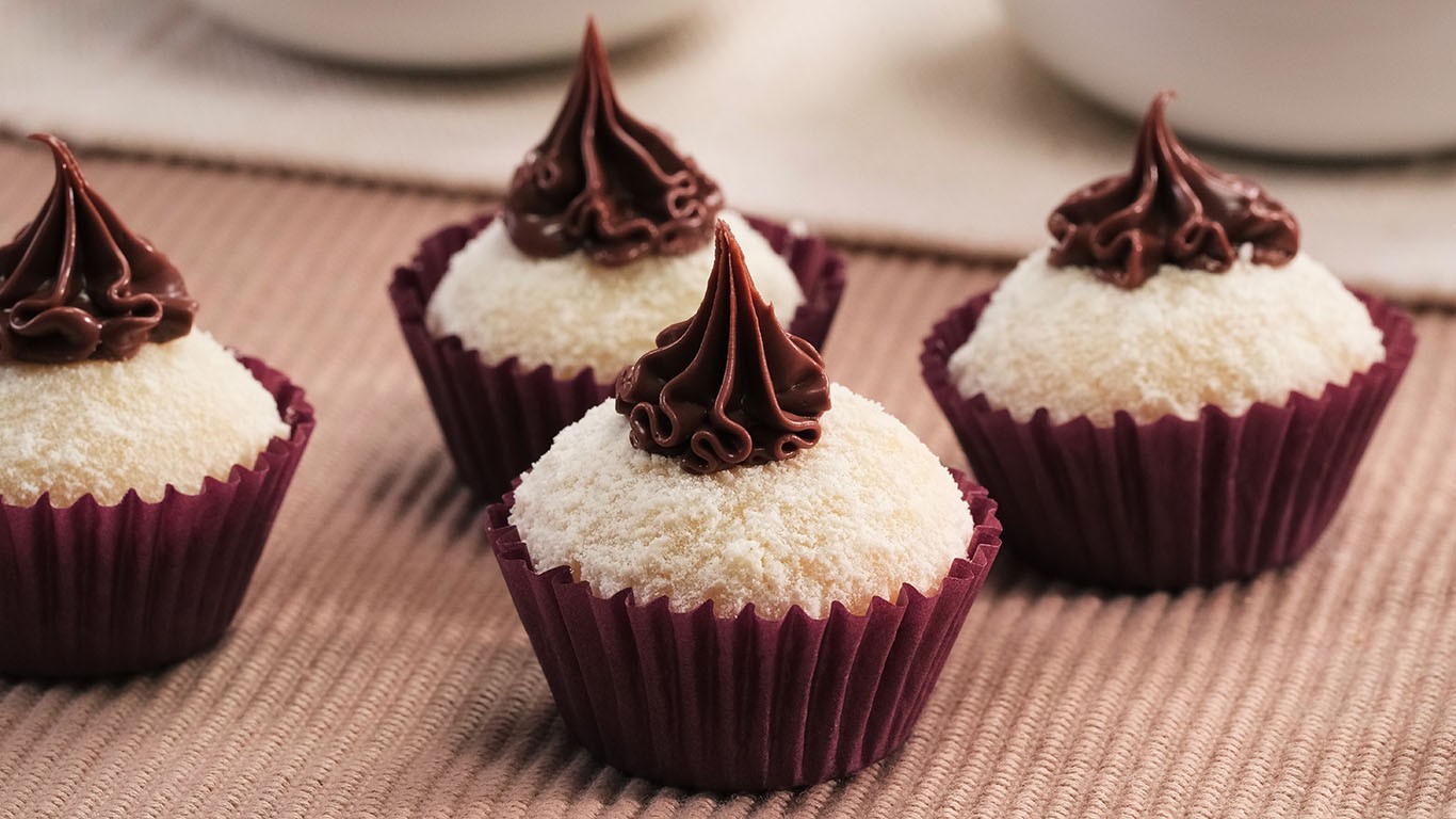 Docinho de Ninho com Nutella